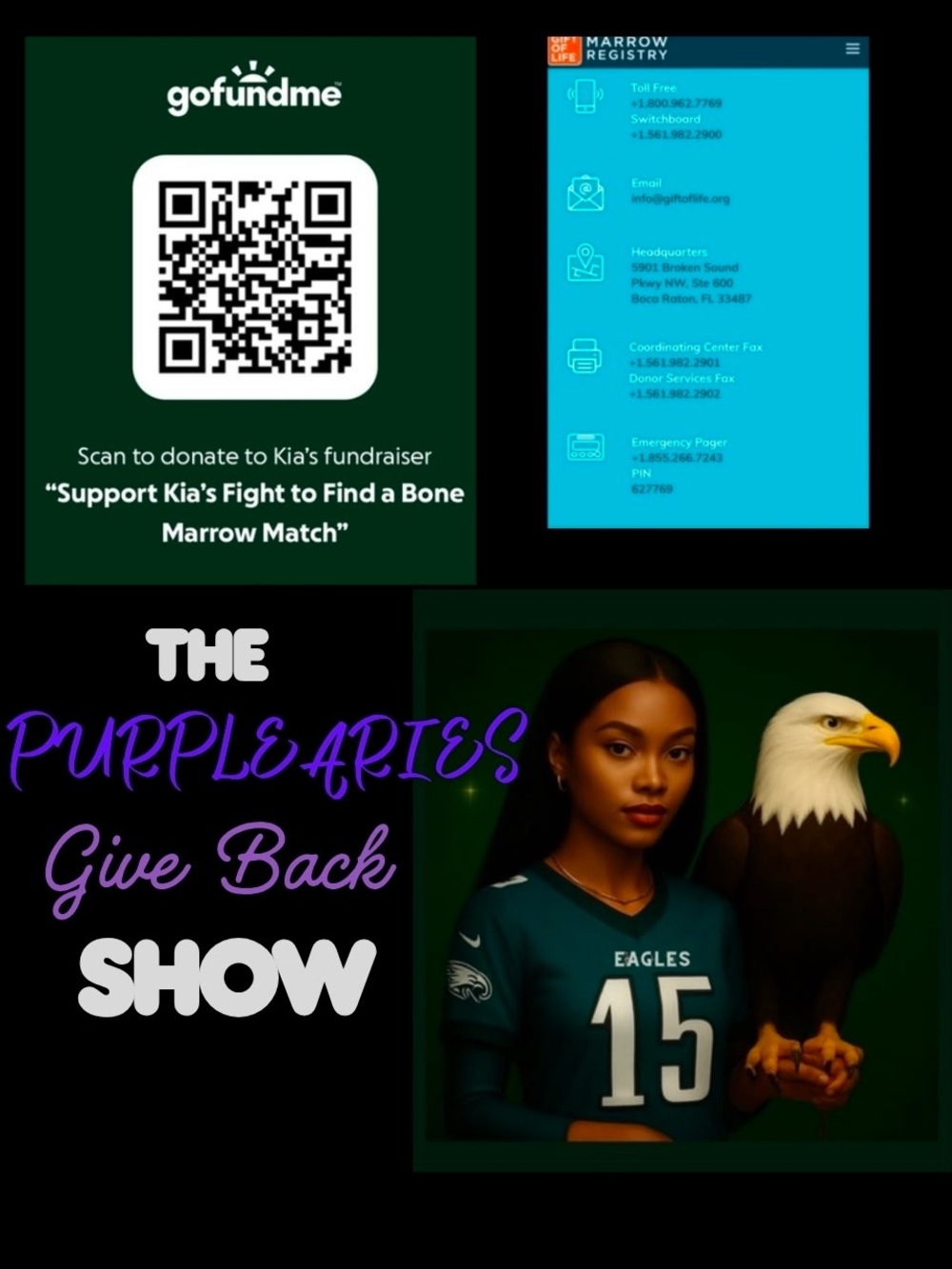 Purple For A Cause Train
